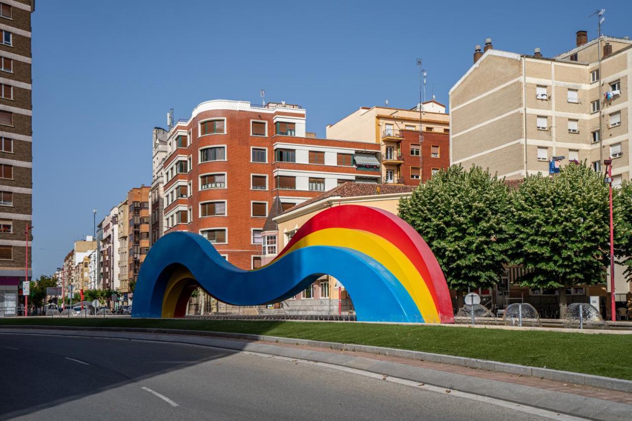 Hotel Tudanca Miranda Miranda de Ebro Exterior foto