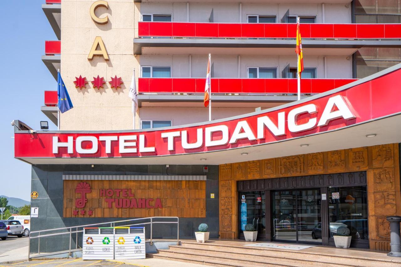 Hotel Tudanca Miranda Miranda de Ebro Exterior foto