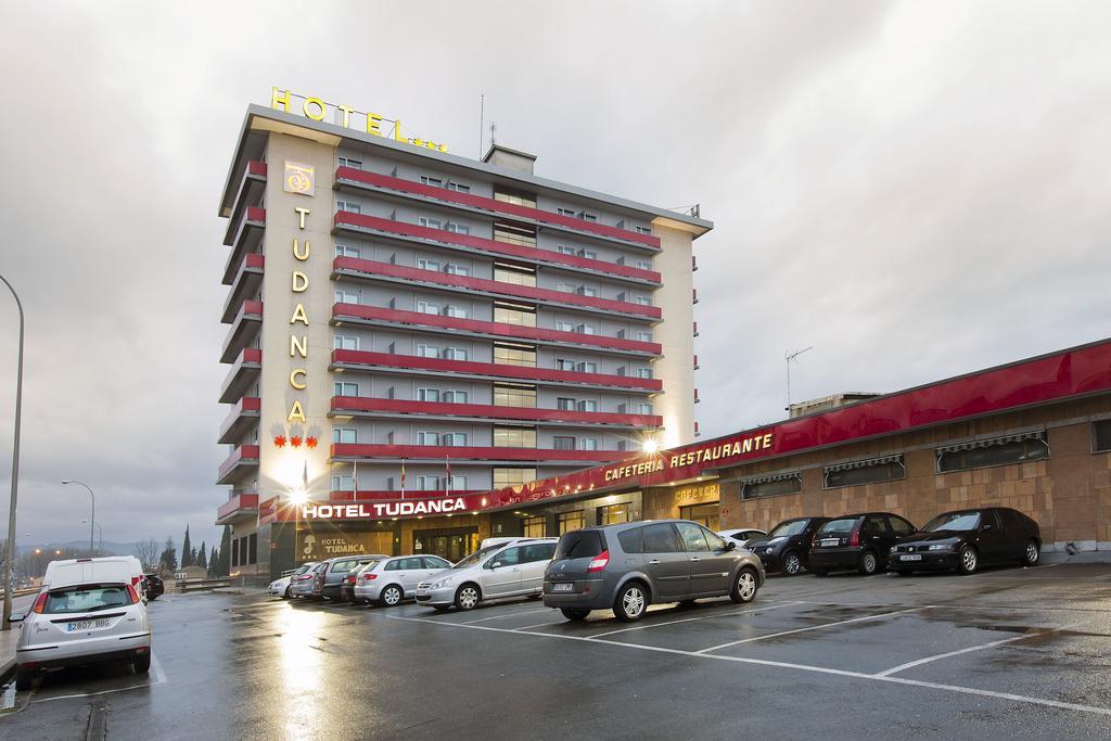 Hotel Tudanca Miranda Miranda de Ebro Exterior foto