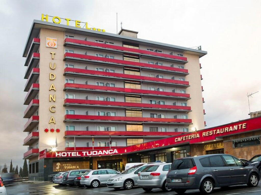 Hotel Tudanca Miranda Miranda de Ebro Exterior foto
